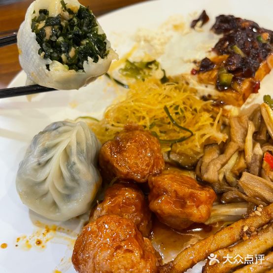 横山素食自助餐厅
