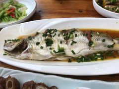 清蒸白条鱼-百家鲜·杭帮菜