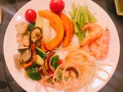 -喜来登酒店-盛宴标帜餐厅