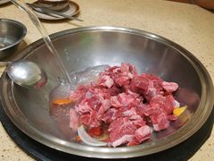 清水煮羊肉-313羊庄铁锅烀羊肉(望京店)