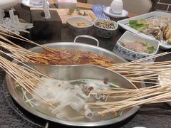 -来涮蜀鲜货火锅串串香(菜市口店)