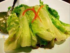 白灼生菜-万丽轩·粤菜(王府井金茂万丽酒店)