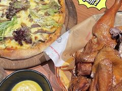 -又鸟pizza海南鸡饭(假日广场店)
