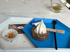 茉莉花冰淇淋-茶是一枝花泡茶店