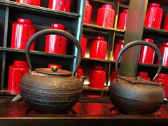 煮米汤养护铁壶-王德传茶庄(上海新天地店)