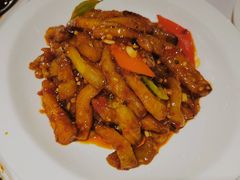 鱼香茄子-峨嵋酒家总店(车公庄店)