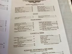 菜单-Musso & Frank Grill