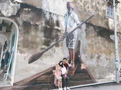 景点-槟城街头艺术街区