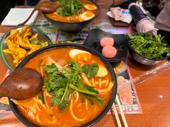 -太子浓心招牌炸酱小锅米线(探十里店)