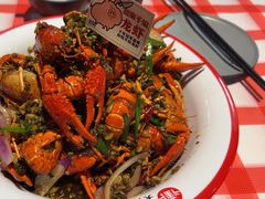 -在老街·淮安大排档·甜麻干煸龙虾·烧烤(河下古镇店)