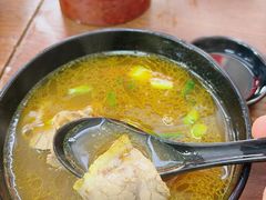 咖喱牛肉汤-万寿斋(山阴路店)
