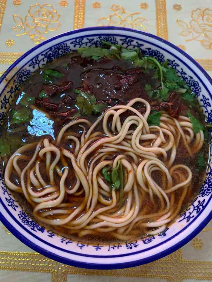 吴记红烧牛肉拉面-"开了好几年了吧,路过青阳都要去吃的,91.