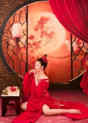 -唐小主古装儿童摄影馆·儿童汉服妆造·摄影跟拍