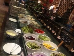 自助调料区-太原富力万达文华酒店·美食汇西餐厅