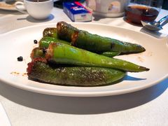 青椒酿肉-炳胜品味(海印总店)