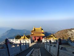 -终南山南五台景区