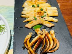 苏梅炭烤原只大鱿鱼-苏梅花园(群星城店)