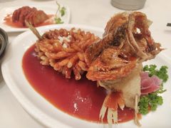 松鼠桂鱼-得月楼·省级非遗·传统苏帮菜(观前店)