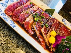 红酒黑椒牛排-梦山水日本烧肉(五四广场店)