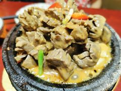 石锅手打牛肉丸-潮堂(环球金融中心店)