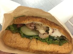 海鲜总汇三明治-星巴克臻选(湖滨道店)