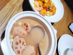 香波咕噜肉-广东道至正餐厅(区庄店)