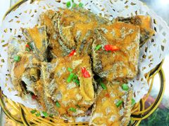 带鱼椒盐-文仔海鲜馆