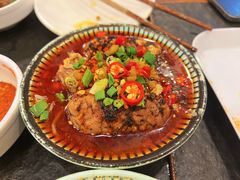 特色冒脑花-川成串·自助串串香火锅(朝阳店)