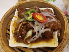 安格斯黑椒牛仔骨-点都德(聚福楼店)