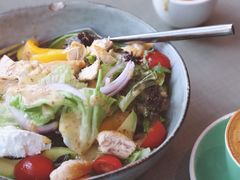 鸡肉牛油果芒果色拉-Wagas沃歌斯(富力广场店)