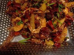 香辣鸡翅虾-张大嘴菜馆(庞各庄店)