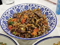 白辣椒炒腊肉-新新湘菜馆(新中街二条店)