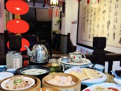 -山水茶艺馆·点心粤菜·30年老字号