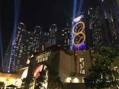 门面-影汇之星8字形摩天轮