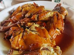 -芦茨金富饭庄·25年老字号·专做稻草鸡