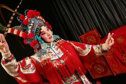 -胭脂猫京剧摄影