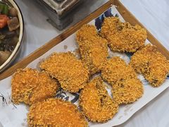 椒盐鱼排-万佛湖许老大铁锅鱼(黑金冠店)