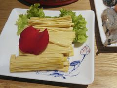 豆黄金天然腐竹-青瓷火锅料理(西单大悦城店)