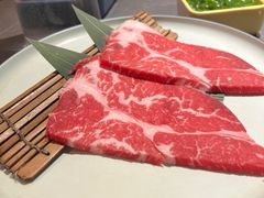 黑牛上脑-花时·炭火烧肉(东百中心A馆店)