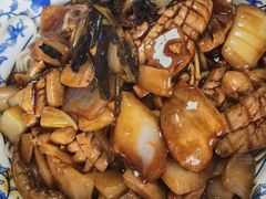 猪肝腰花-明呈黄鱼面馆(斜土路店)