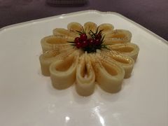 鸡汁虾籽茭白-锦成府·精选淮扬菜(老门东1865店)