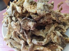 椒盐蘑菇-乐乐餐厅(湘子庙街店)