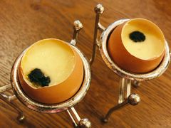 鹅肝鱼籽酱蒸蛋-魟阳日式料理(庆春店)
