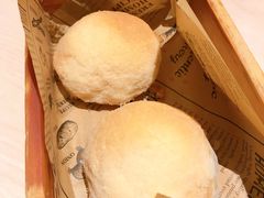 霸王酥皮叉烧包-避风塘(宝山万达店)