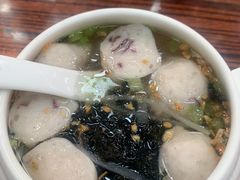 芹菜牛双丸汤-陈鹏鹏潮汕菜(宝安机场T3航站楼店)