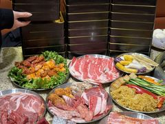 -姜胖胖首尔自助烤肉·街头小吃大排档(国瑞中心店)