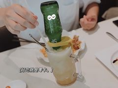 倒灌雪碧冰沙-龙记·香港茶餐厅(海上世界店)
