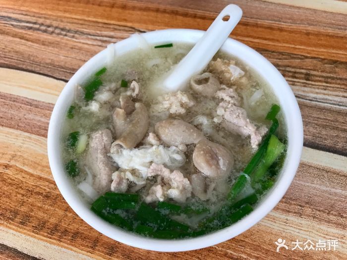 文记正宗后安粉条汤店小碗粉汤图片 - 第2张