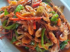 爆炒河虾-鱼味馆(万佛湖店)