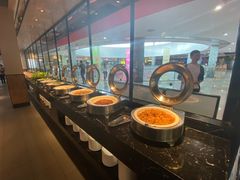 自助调料区-冠菌火锅自助(东莞桥头店)